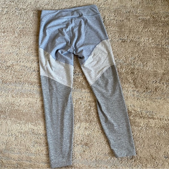 Outdoor Voices Springs Color Block High Rise Waisted Workout Leggings Yoga Pants - Picture 9 of 10